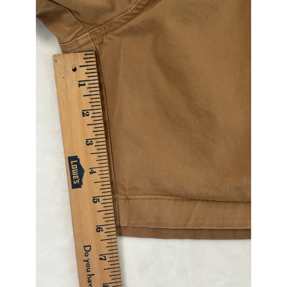 BearBottom Chino Shorts Mens 2XL Camel Tan Elastic Waist Stretch Pockets 0732 - Picture 5 of 5
